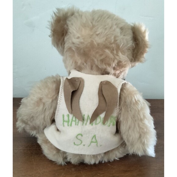 Vintage 1990s Jointed Teddy Bear, An Original By Pat L, Australian Made - Picture 3 of 4